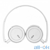 Навушники з мікрофоном ERGO VM-330 White